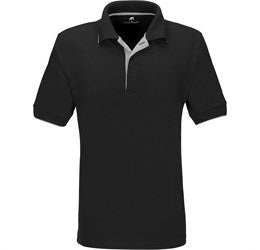 Mens Wentworth Golf Shirt - White Only-