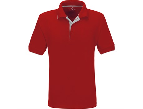 Mens Wentworth Golf Shirt - White Only-