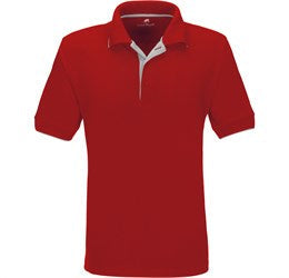 Mens Wentworth Golf Shirt - White Only-