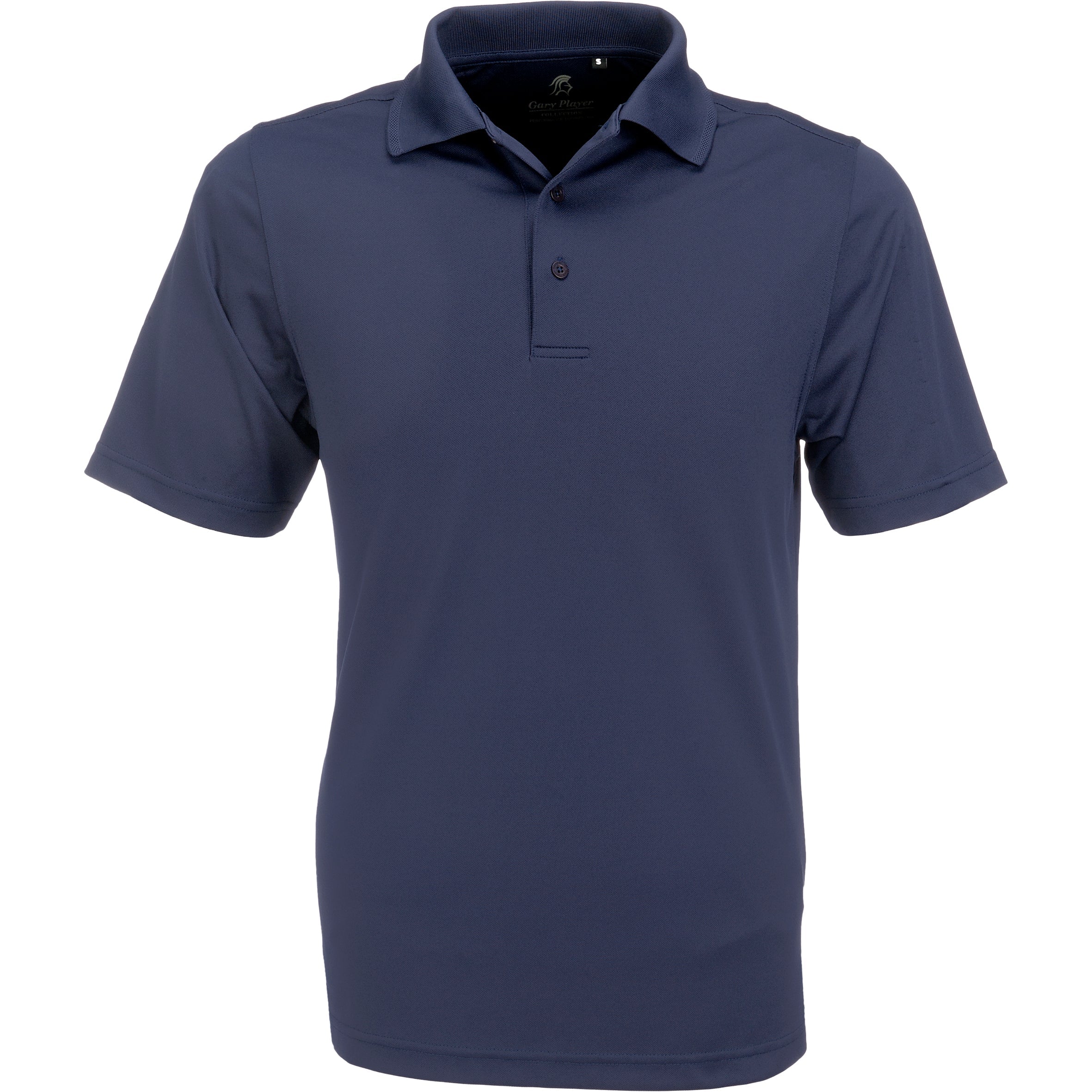 Mens Wynn Golf Shirt-L-Navy-N