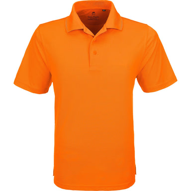 Mens Wynn Golf Shirt-L-Orange-O