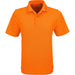 Mens Wynn Golf Shirt-L-Orange-O